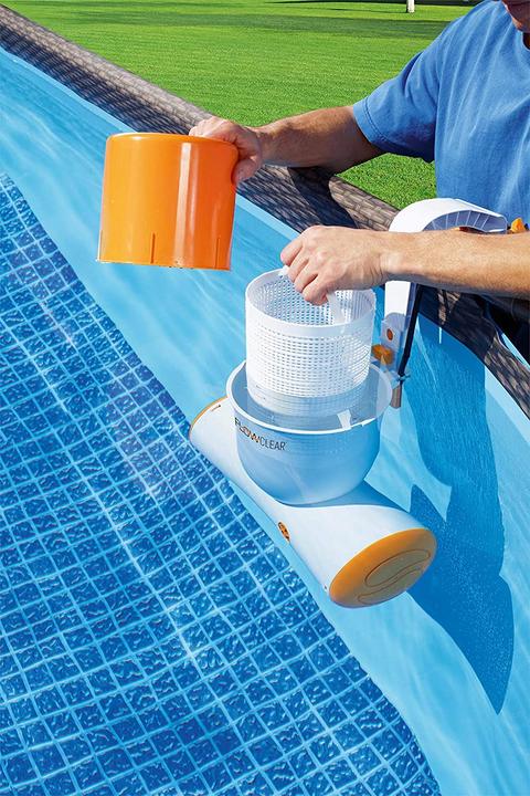 Actual product image Bestway Flowclear Skimatic suspended skimmer (3.9L/h)