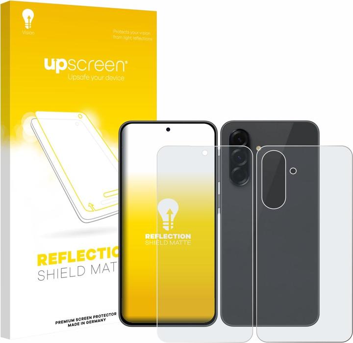 Actual product image upscreen Reflection Shield Protector Matte (1 Piece, Samsung Galaxy A36)