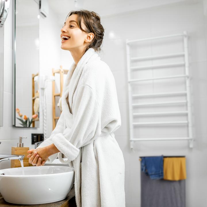 Immagine prodotto Relaxdays Cesto della biancheria (100 l)