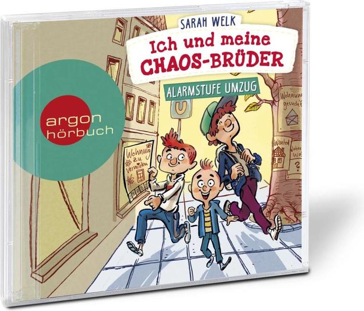 Produktbild Ich und meine Chaos-Brüder - Alarmstufe Umzug (Sarah Welk, Christoph Maria Herbst, Alexander von Knorre, Deutsch)