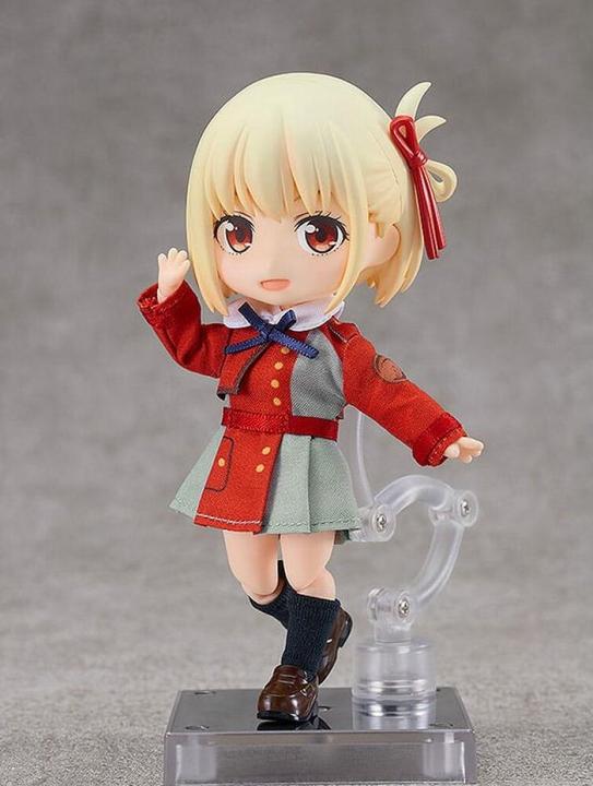 Actual product image Good Smile Company Lycoris Recoil Nendoroid Doll Action Figure Chisato Nishikigi 14 cm