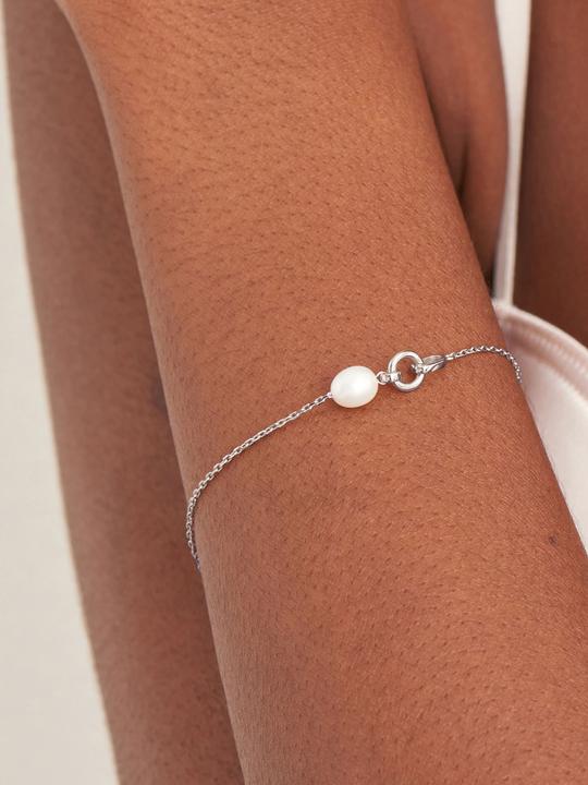 Produktbild Ania Haie Armband Pearl Power B043-01H Damen (16.50 cm, Plata Esterlina 925)