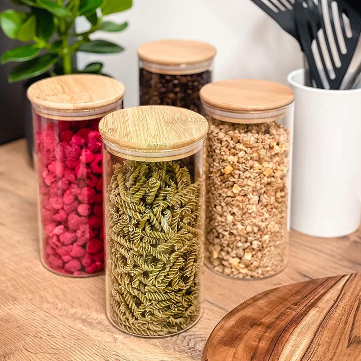 Immagine prodotto Praknu Barattoli per la conservazione (1.20 l)