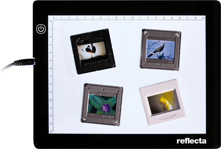 Image du produit Reflecta Panneau lumineux à LED A5 Super Slim (14 x 19 cm)