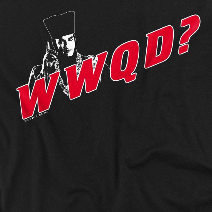 Actual product image Mens WWQD T-Shirt (M)