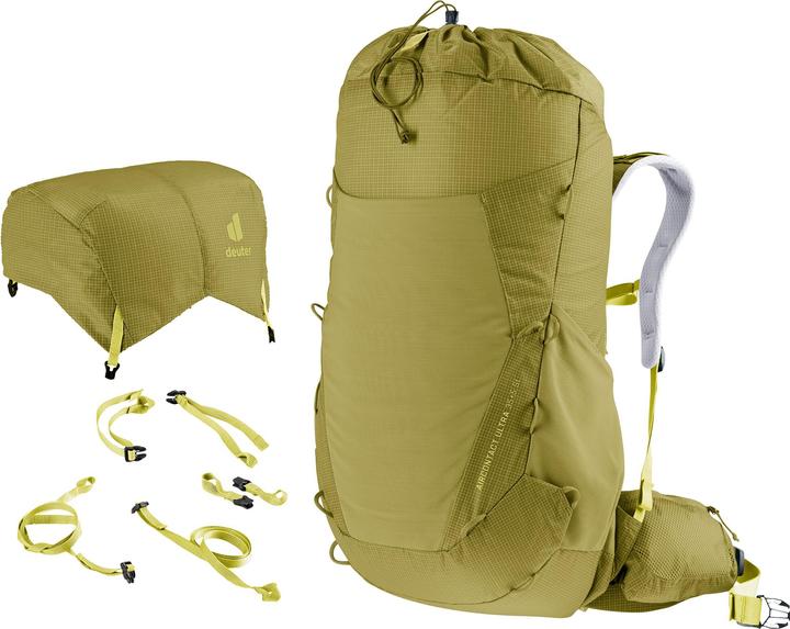 Actual product image Deuter Aircontact Ultra 35+5 (35 l)