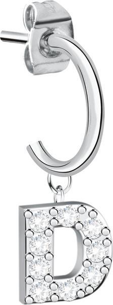 La Petite Story - Single steel earring "D" LPS02AQM77 (Edelstahl)