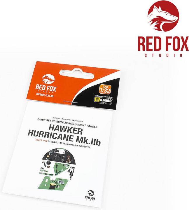 Image du produit 1/32 Hawker Hurricane Mk Iib (pour kit Revell)