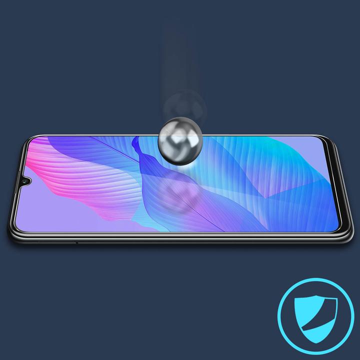 Actual product image Avizar Crystal clear film, glass screen protector (1 Piece, Huawei P Smart S)
