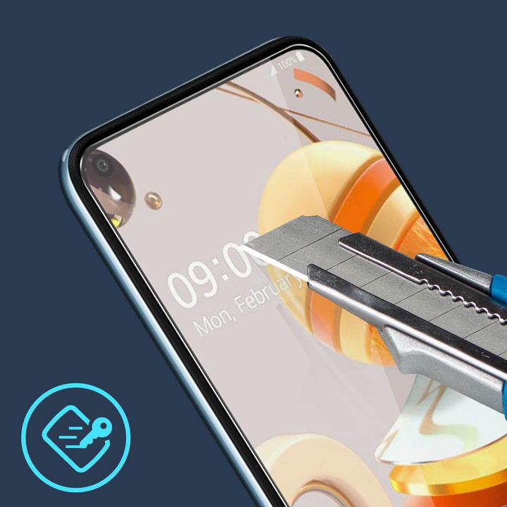 Produktbild Avizar Kristallklare Folie, Glas-Displayschutz (1 Stück, LG K61)