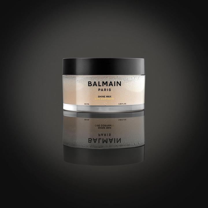 Actual product image Balmain Signature Men's Line Shine Wax hair modelling wax 100ml (Hair wax, 100 ml)