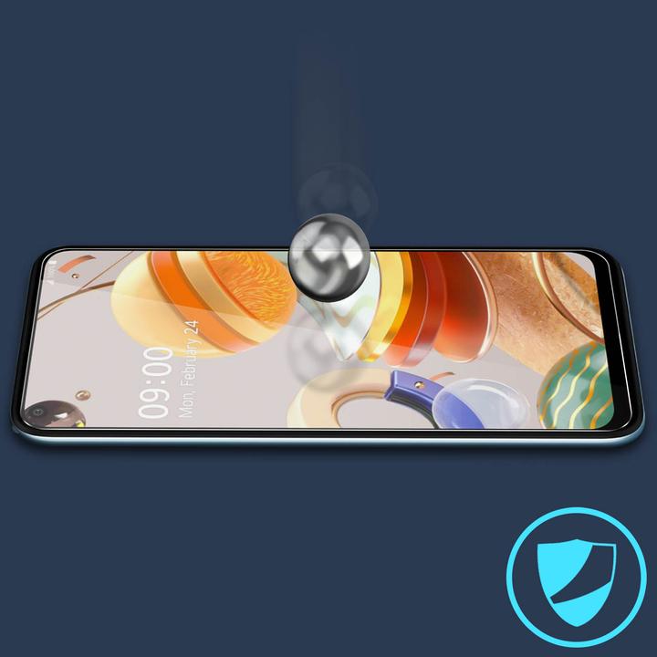 Produktbild Avizar Kristallklare Folie, Glas-Displayschutz (1 Stück, LG K61)