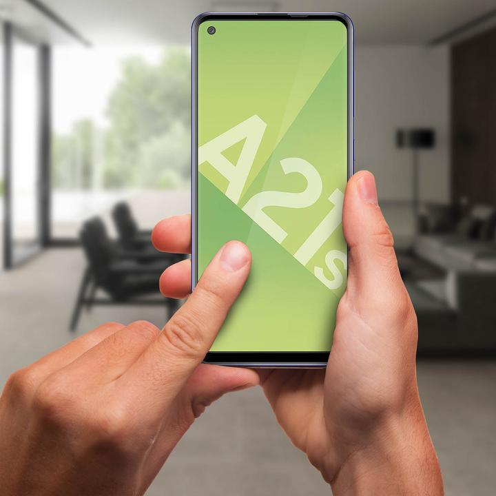 Produktbild Avizar Edge to Edge Bildschirmschutz, Display Folie (1 Stück, Samsung Galaxy A21s)