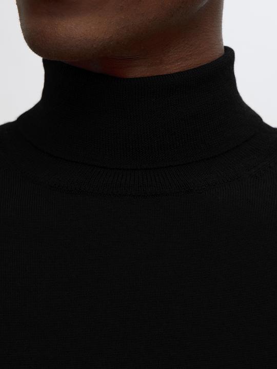 Produktbild Selected Homme Slhtray Ls Knit Merino Roll Neck Noos (L)