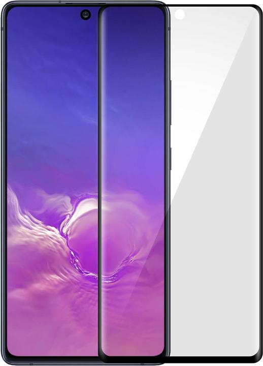Produktbild Avizar Displayschutzfolie, Case friendly Schutz (1 Stück, Samsung Galaxy S10 Lite)