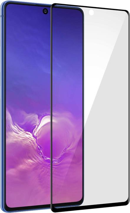 Produktbild Avizar Displayschutzfolie, Case friendly Schutz (1 Stück, Samsung Galaxy S10 Lite)