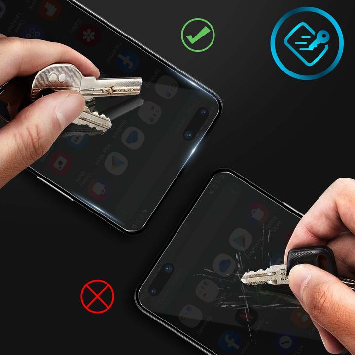 Produktbild Avizar Displayschutzfolie, Case friendly Schutz (1 Stück, Huawei P40)