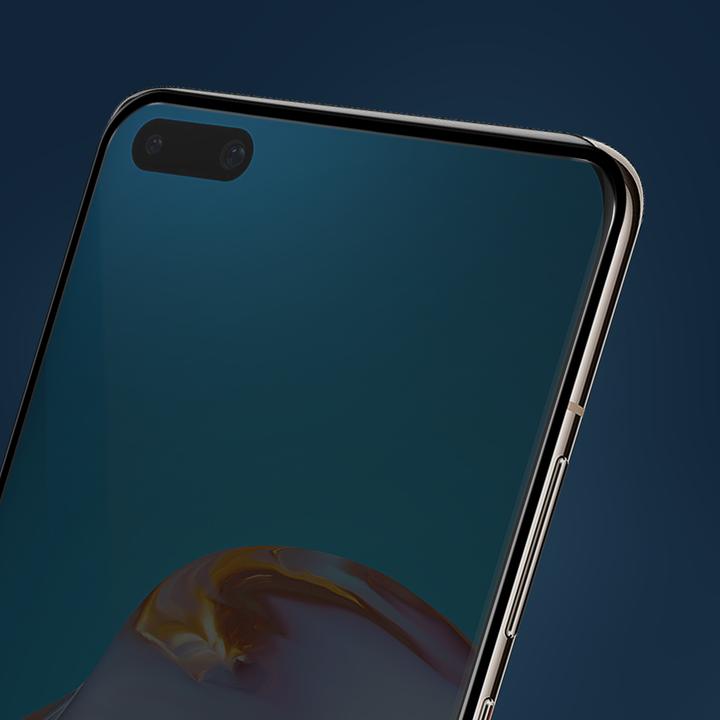 Produktbild Avizar Displayschutzfolie, Case friendly Schutz (1 Stück, Huawei P40)