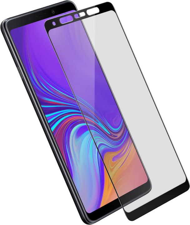 Actual product image Avizar Edge to Edge screen protector, display foil (1 Piece, Samsung Galaxy A9 (2018))