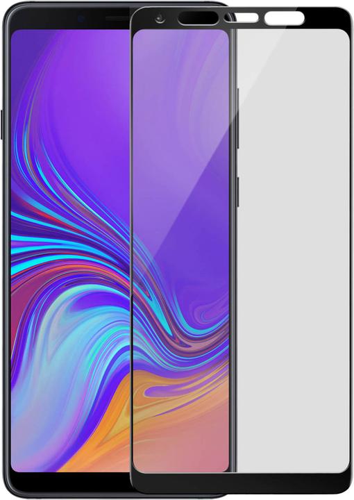 Actual product image Avizar Edge to Edge screen protector, display foil (1 Piece, Samsung Galaxy A9 (2018))