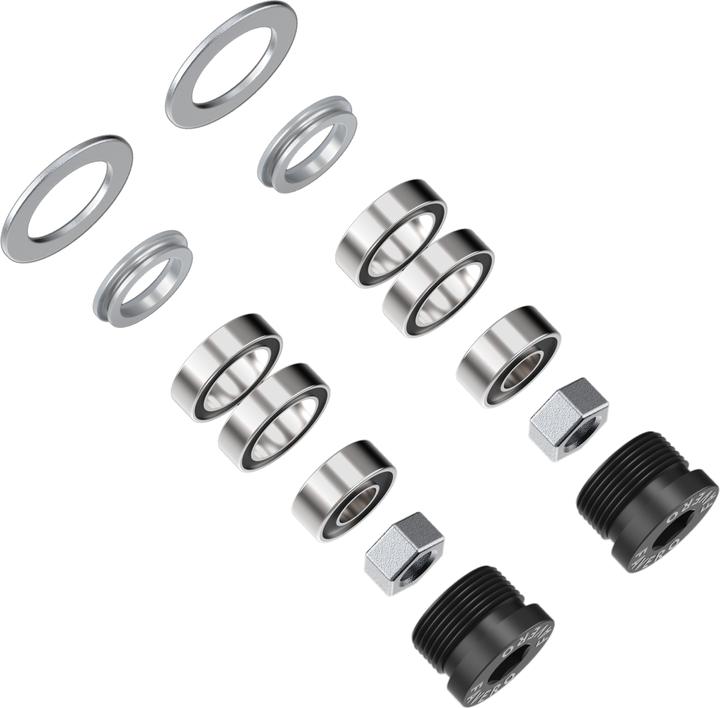 Actual product image Favero assioma look® replacement set for left and right pedals