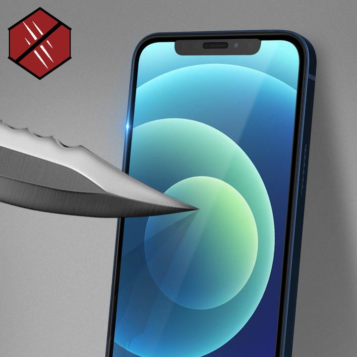 Produktbild 3MK Hardglass Max Bildschirmschutz (1 Stück, Apple iPhone 12 mini)
