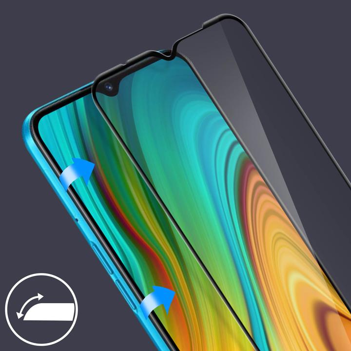 Produktbild Akashi 2.5D Premium Bildschirmschutz (1 Stück, Realme C3)