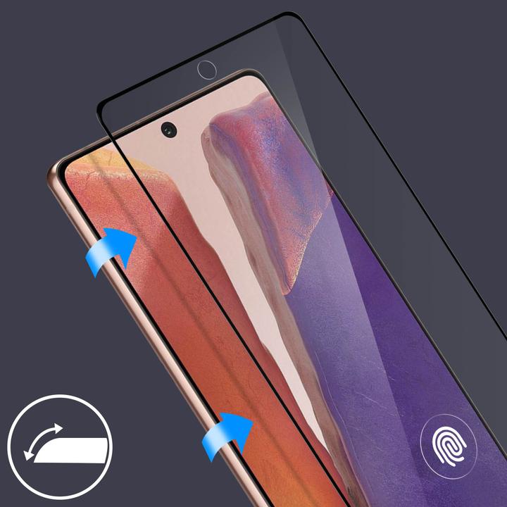Produktbild Akashi 2.5D Premium Bildschirmschutz (1 Stück, Samsung Galaxy Note 20)
