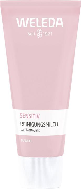 Immagine prodotto Weleda Detergente Sensitive alla mandorla 75ml (Lozione detergente, 75 ml)