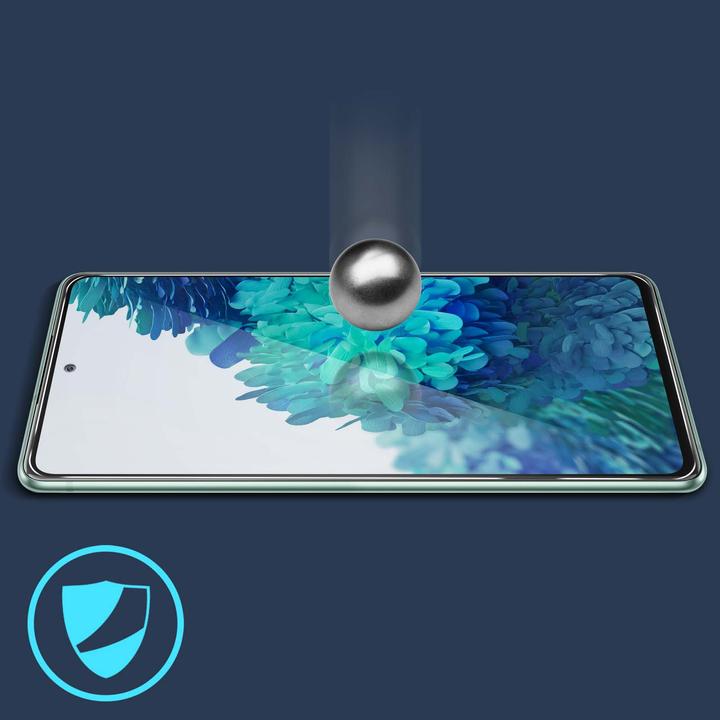 Immagine prodotto Avizar Pellicola cristallina, protezione del display in vetro (1 Pezzo/i, Samsung Galaxy S20 FE)