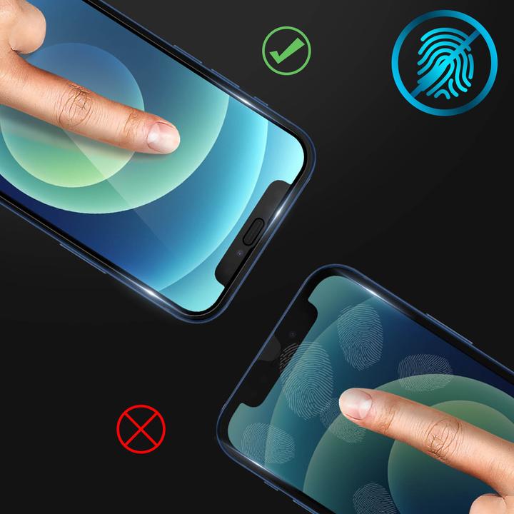 Produktbild Avizar Displayschutzfolie, Case friendly Schutz (1 Stück, Apple iPhone 12 mini)