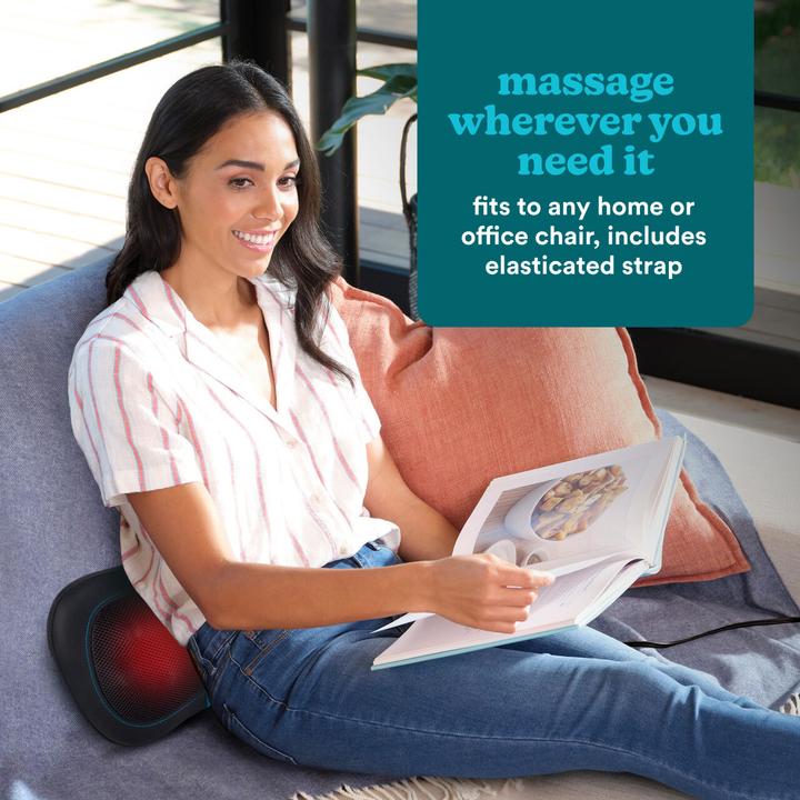 Image du produit Homedics SP-50H Shiatsu Pillow + Heat