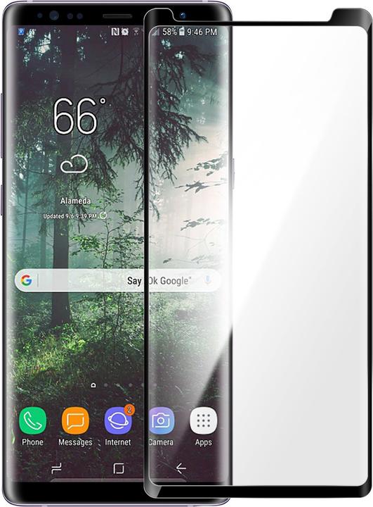 Actual product image Avizar Display protection film, case friendly protection (1 Piece, Samsung Galaxy Note 8)