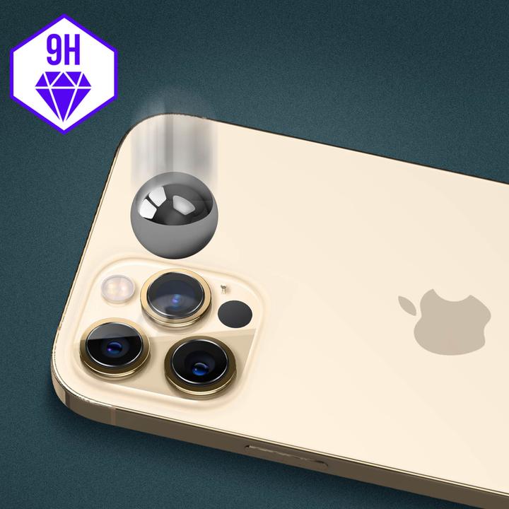 Produktbild Avizar Schutzfolie, Rückkamera Folie, Kameraschutz (1 Stück, Apple iPhone 12 Pro Max)
