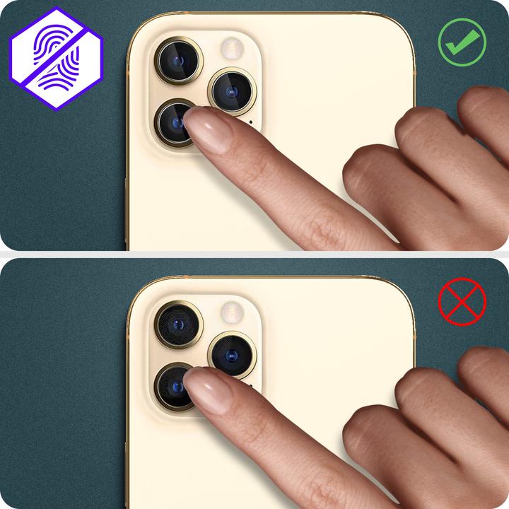 Produktbild Avizar Schutzfolie, Rückkamera Folie, Kameraschutz (1 Stück, Apple iPhone 12 Pro Max)