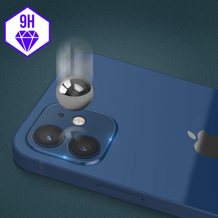 Produktbild Avizar Schutzfolie, Rückkamera Folie, Kameraschutz (1 Stück, Apple iPhone 12)