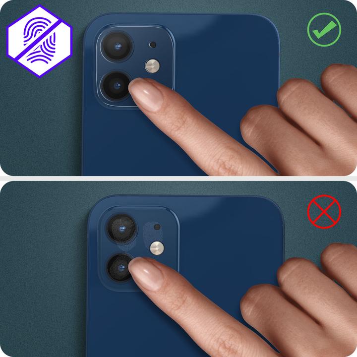 Produktbild Avizar Schutzfolie, Rückkamera Folie, Kameraschutz (1 Stück, Apple iPhone 12)