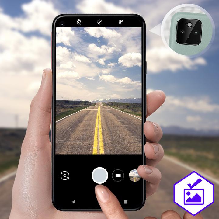 Image du produit Avizar Film de protection, film pour caméra arrière, protection pour caméra (1 pièce(s), Google Pixel 5)