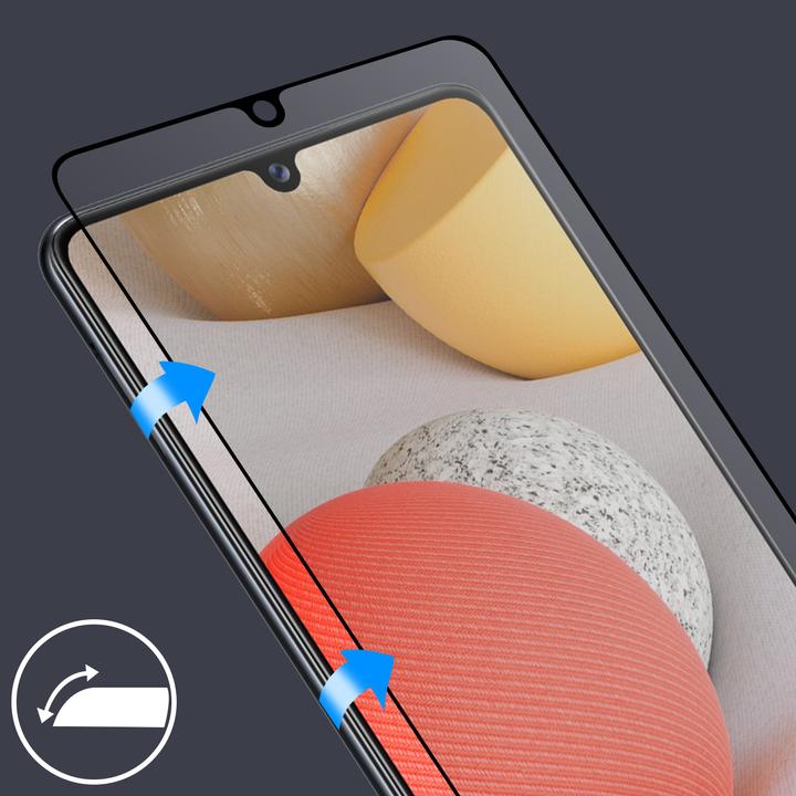Actual product image Akashi 2.5D Premium Screen Protector (1 Piece, Samsung Galaxy A42 5G)