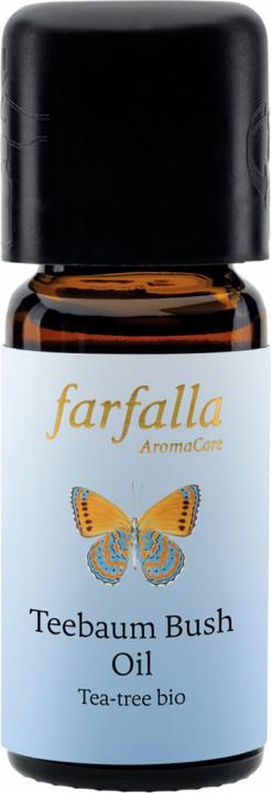 Immagine prodotto Farfalla Tea Tree Wild Collection Olio Essenziale Grand Cru Biologico (5ml)