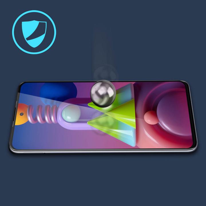 Produktbild Avizar Panzerglas, Glas Schutzfolie, Schutzglas (1 Stück, Samsung Galaxy M62)