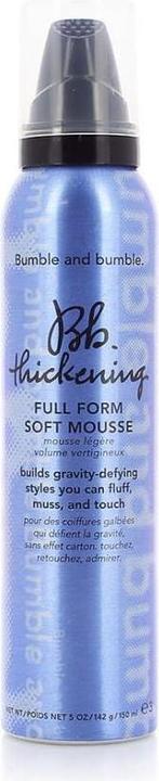 Immagine prodotto Bumble and bumble Bb. Ispessimento - Mousse morbida a forma completa (150 ml, Agente schiumogeno)