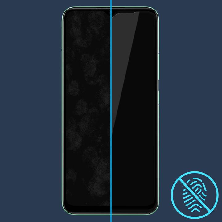 Actual product image Avizar bulletproof glass, glass protective film, protective glass (1 Piece, Realme C11)