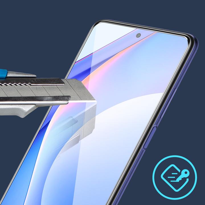 Immagine prodotto Avizar Pellicola cristallina, protezione del display in vetro (1 Pezzo/i, Mi 10T Lite)