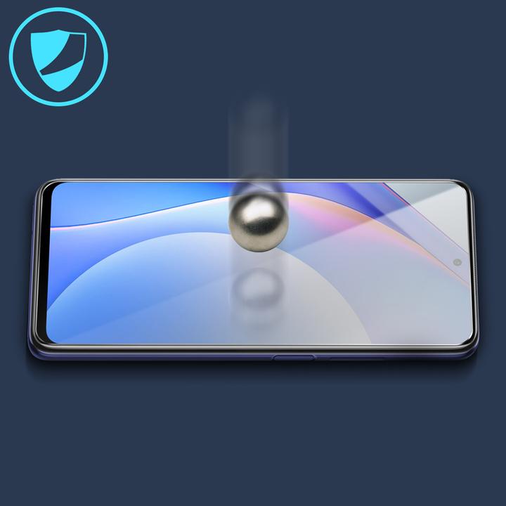 Immagine prodotto Avizar Pellicola cristallina, protezione del display in vetro (1 Pezzo/i, Mi 10T Lite)