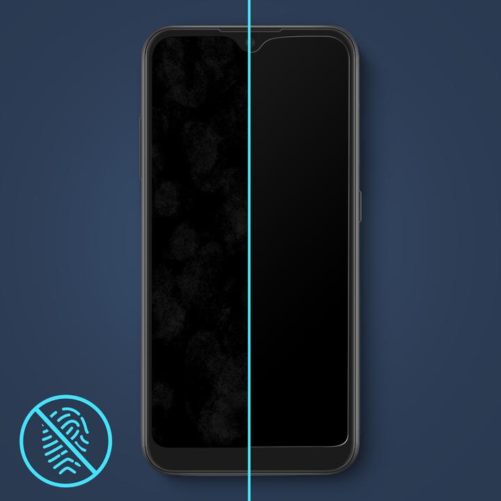 Image du produit Avizar Film clair comme du cristal, protection d'écran en verre (1 pièce(s), Samsung Galaxy A01)