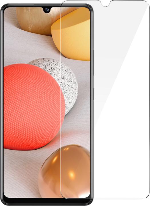 Produktbild Avizar Kristallklare Folie, Glas-Displayschutz (1 Stück, Samsung Galaxy A42 5G)