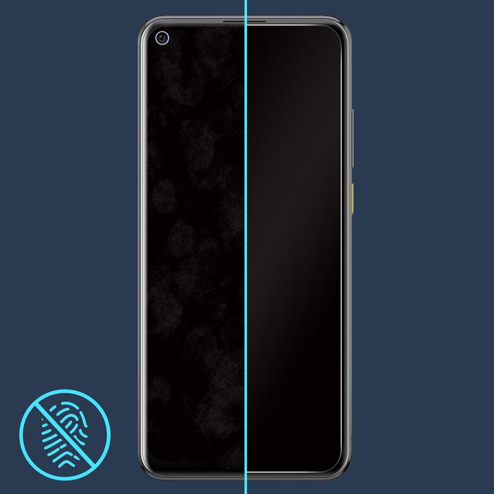 Actual product image Avizar Crystal clear film, glass screen protector (1 Piece, HTC Desire 20 Pro)