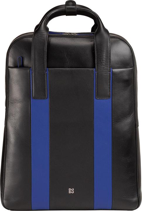 Dudubags Londra - Sac à dos en cuir 16 (15 l)
