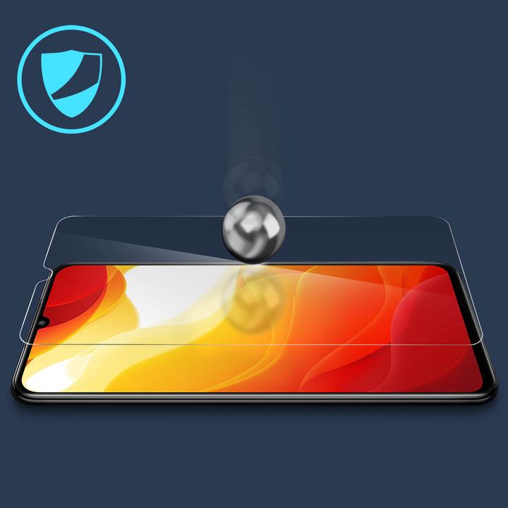Produktbild Avizar Kristallklare Folie, Glas-Displayschutz (1 Stück, Xiaomi Mi 10 Lite)